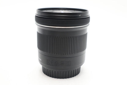 Canon 10-18mm Wide-Angle Lens F/4.5-5.6 IS STM, Stabilised, Good REFURBISHED