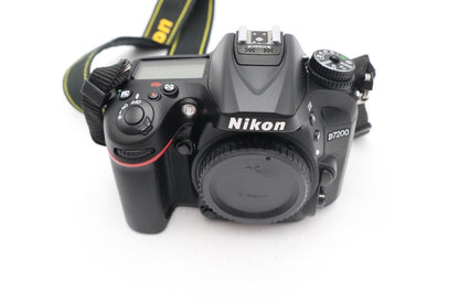 Nikon D7200 DSLR Camera 24.2MP Body Only Shutter Count 911 Excellent REFURBISHED