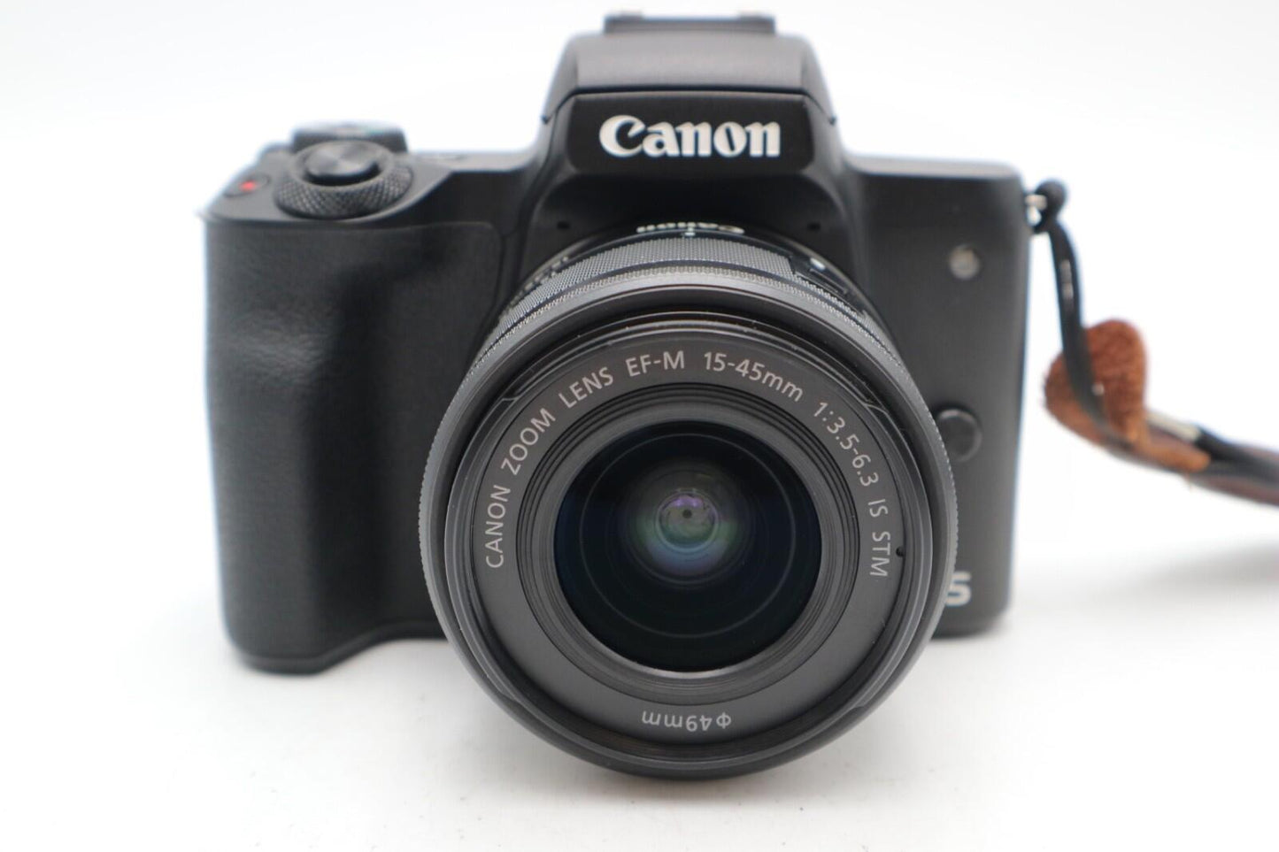 Canon M50 Mark II Camera 24MP with 15-45mm, 11000 Shutter Count  1 Year Warranty