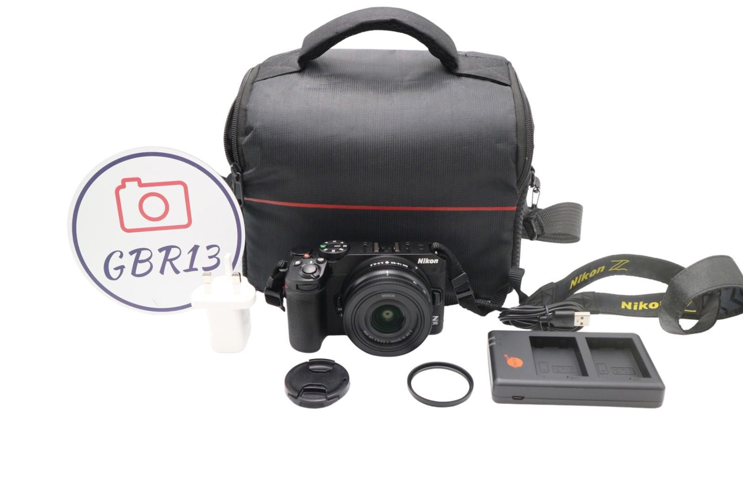 Nikon Z30 Mirrorless Camera 20.9MP with 16-50mm NIKKOR Z DX Shutter Count 1398