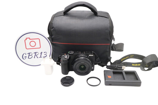 Nikon Z30 Mirrorless Camera 20.9MP with 16-50mm NIKKOR Z DX Shutter Count 1398
