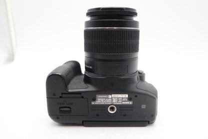 Canon 760D Camera DSLR 24.2MP with 18-55mm, Shutter Count 25672, Fair Condition