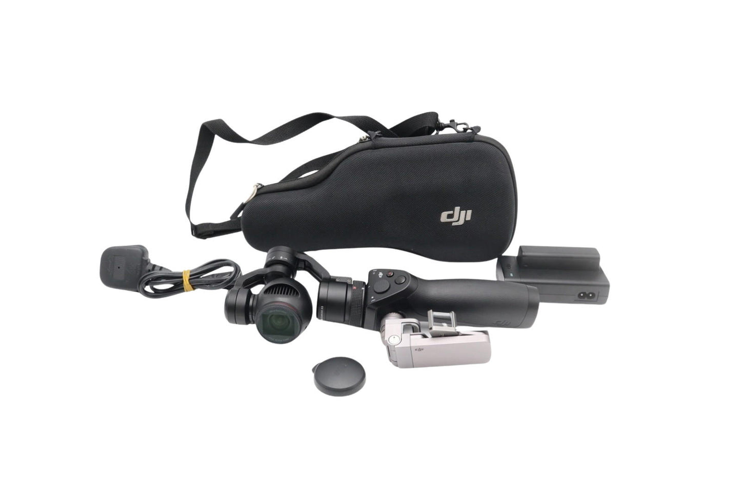 DJI OSMO Hand-Held Stabiliser with ZEMMUSE X3, 4k Gimbal Camera, V.G REFURBISHED