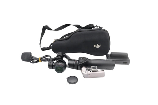 DJI OSMO Hand-Held Stabiliser with ZEMMUSE X3, 4k Gimbal Camera, V.G REFURBISHED