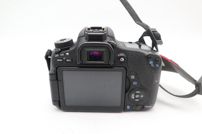Canon 760D Camera DSLR 24.2MP with 18-55mm, Shutter Count 5212, Good REFURBISHED