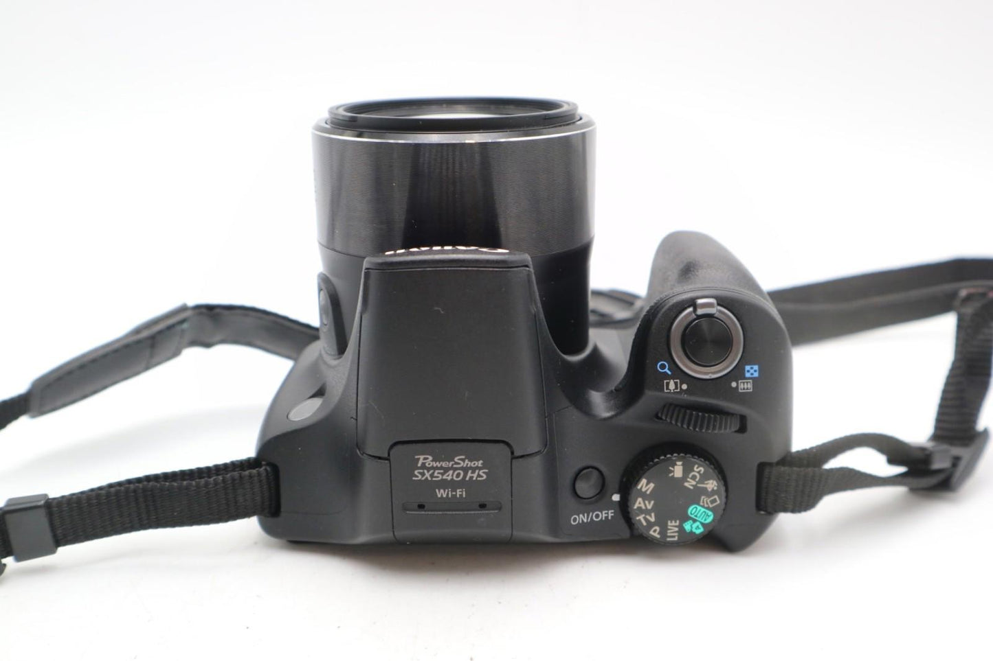 Canon SX540 HS Compact Camera 20.3MP, Wi-Fi, 50X Optical Zoom, V. Good Condition