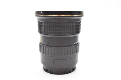 Tokina 11-16mm Super-Wide-Angle Lens f/2.8 DX AT-X Pro II for Canon, Fair Cond.