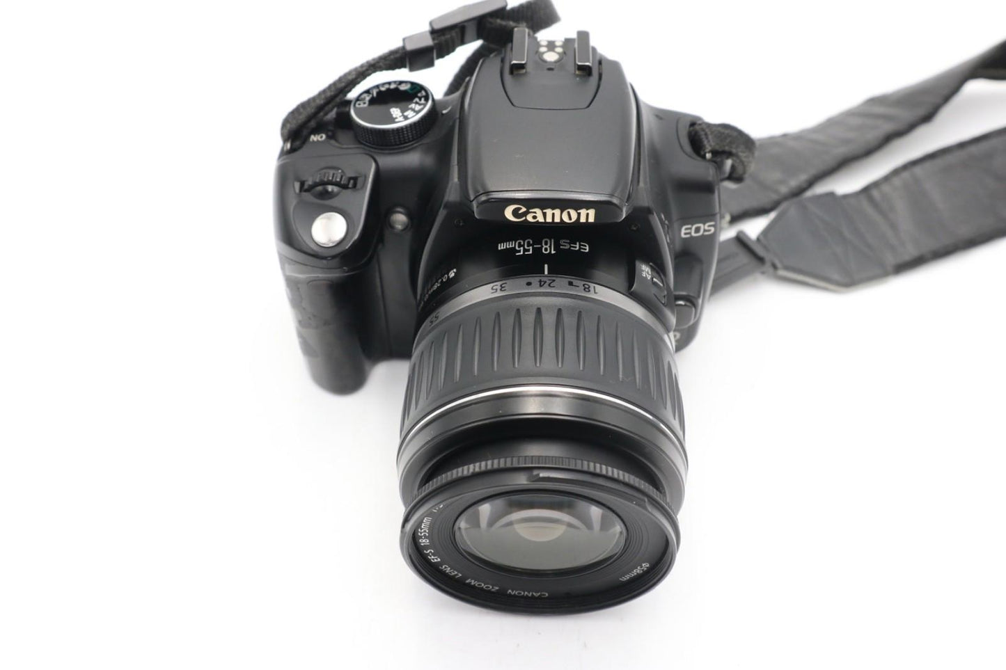 Canon 350D DSLR Camera 8.0MP with Canon 18-55mm Lens F4-5.6, Fair Condition