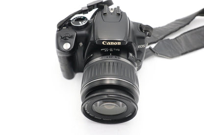 Canon 350D DSLR Camera 8.0MP with Canon 18-55mm Lens F4-5.6, Fair Condition