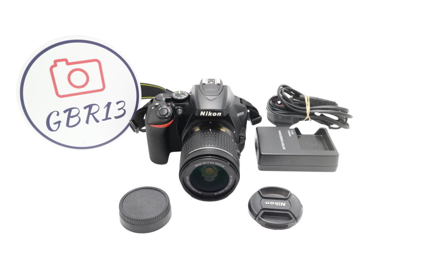 Nikon D3500 DSLR Camera 24.2MP with 18-55mm, Shutter Count 4976, V.G. Condition