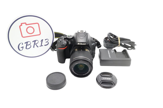 Nikon D3500 DSLR Camera 24.2MP with 18-55mm, Shutter Count 4976, V.G. Condition
