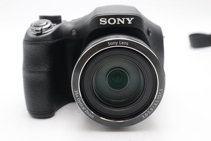 Sony Cyber-Shot DSC-H300 Camera 20.1MP, Digital Bridge, 35x Zoom, G. REFURBISHED