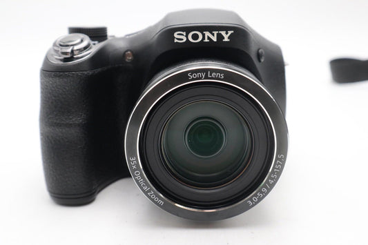 Sony Cyber-Shot DSC-H300 Camera 20.1MP, Digital Bridge, 35x Zoom, G. REFURBISHED