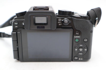 Panasonic G7 Mirrorless Camera 16MP with 14-42mm, Shutter Count 3370 REFURBISHED