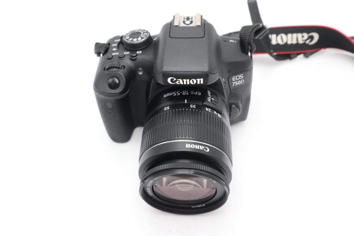 Canon 750D Camera DSLR 24.2MP with 18-55mm, Shutter Count 12207 V.G. REFURBISHED