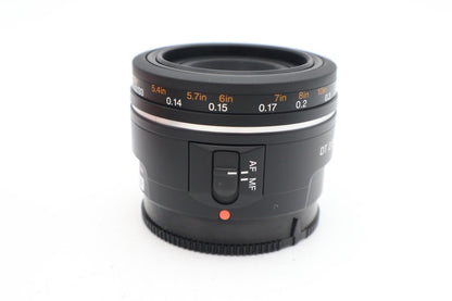 Sony 30mm Macro Lens f/2.8 SAM, Fixed, Very Sharp, Very Good REFURBISHED
