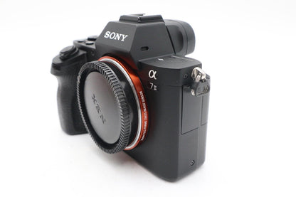 Sony Alpha A7 Mark II Mirrorless Camera 24.3MP Body Only, S.C. 545 REFURBISHED