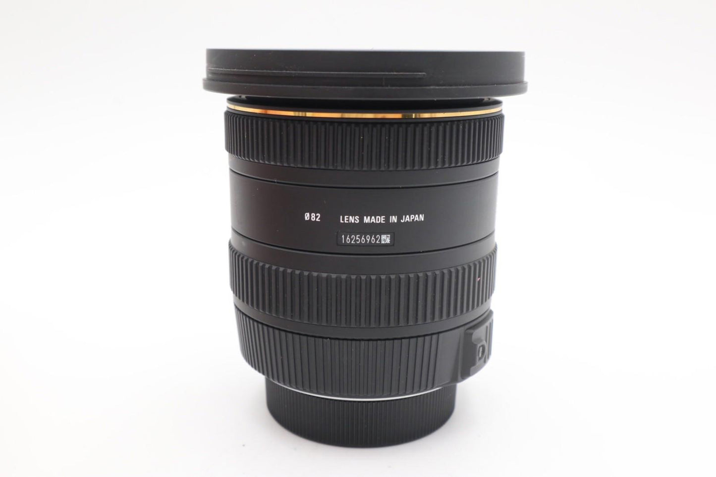 Sigma 10-20mm Lens f/3.5 EX HSM DC, Wide Angle Lens For Nikon, V. G. REFURBISHED