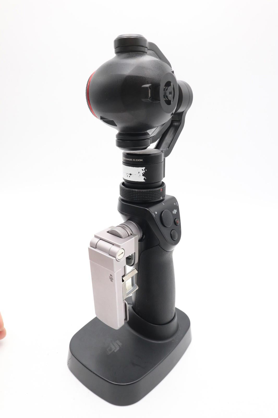 DJI OSMO+ Plus 3.5x Optical Zoom Hand-Held Stabiliser Zenmuse X3 Good Condition