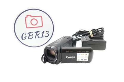 Canon Legria HF R87 Camcorder, FULL HD, 57X Zoom, Wi-Fi, Good Condition