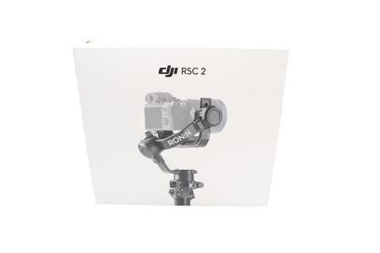 DJI RSC 2, 3-Axis Gimbal Stabilizer for DSLR camera, Foldable Design, up to 3kg