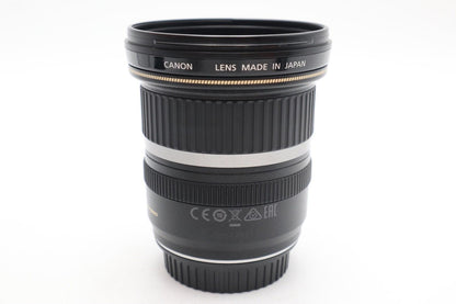 Canon 10-22mm Wide-Angle Lens f/3.5-4.5 USM, Ultra Sonic Motor, Good REFURBISHED