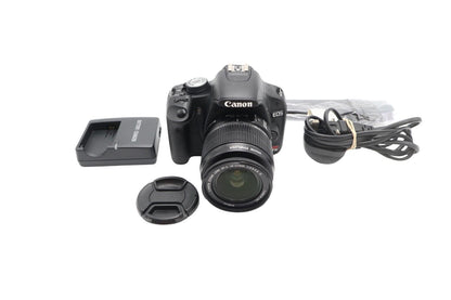 Canon 500D Camera DSLR 15.1MP with 18-55mm, Shutter Count 13495, Good Condition