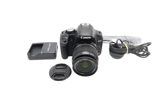 Canon 500D Camera DSLR 15.1MP with 18-55mm, Shutter Count 13495, Good Condition