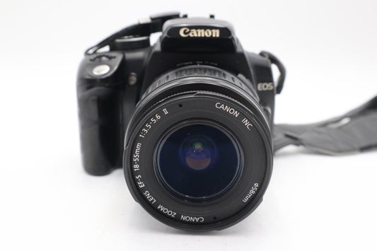 Canon 350D DSLR Camera 8.0MP with Canon 18-55mm Lens F4-5.6, Fair Condition