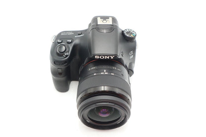 Sony A58 DSLR Camera 20.1MP with 18-55mm , Shutter Count 329, 1 Year Warranty