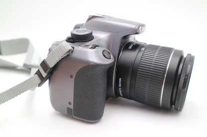 Canon EOS 1200D DSLR Camera + 18-55mm Lens , Shutter Count 6060, 1 Year Warranty