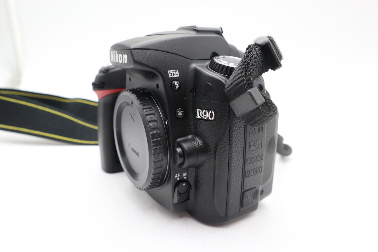 Nikon D90 DSLR Camera 12.3MP Body Only, Shutter Count 2%, Very Good REFURBISHED