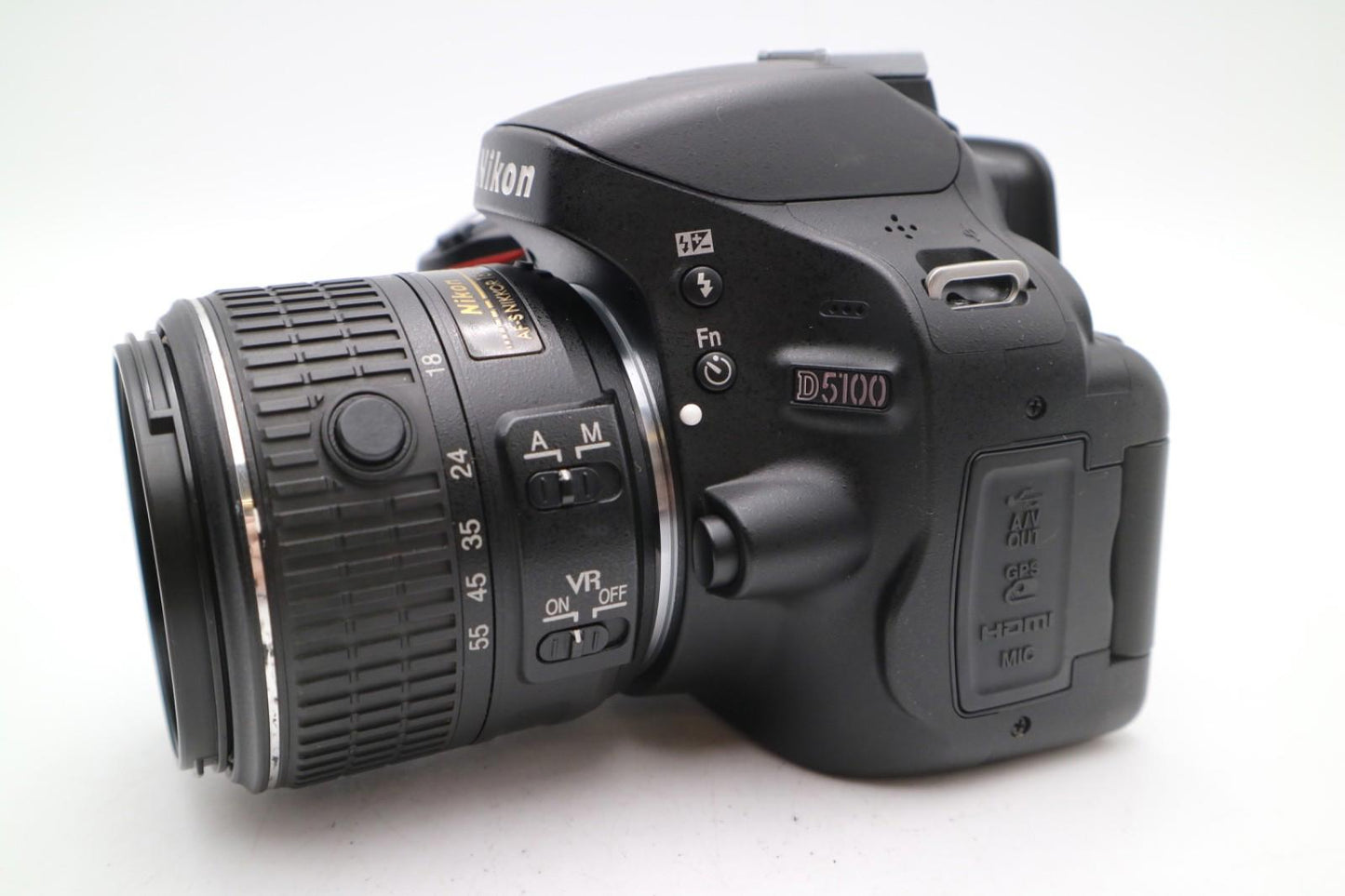 Nikon D5100 DSLR Camera 16.2MP with 18-55mm, Shutter Count 682 Good REFURBISHED