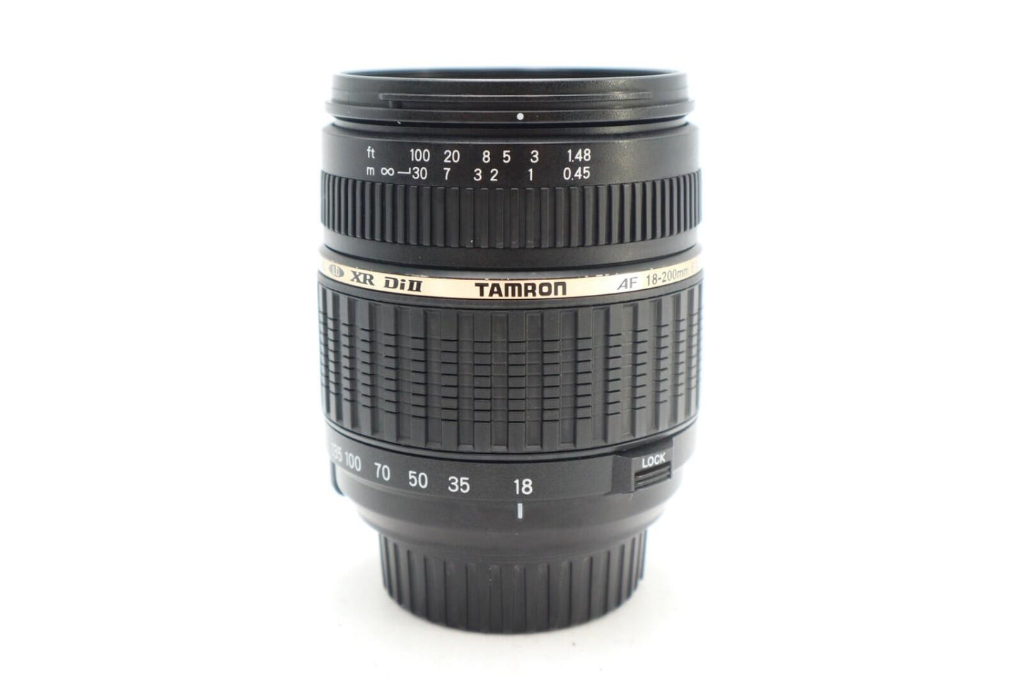 Tamron 18-200mm f3.5-6.3 Lens LD Di II XR IF, All Around for Nikon, Good Cond.