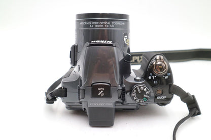 Nikon P510 Bridge Camera 16.1MP, 42 x Optical Zoom, Stabilised, V.Good Condition