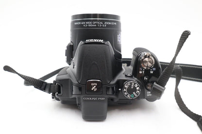 Nikon P520 Bridge Camera 18.1MP, 42x Optical Zoom, Very Good REFURBISHED