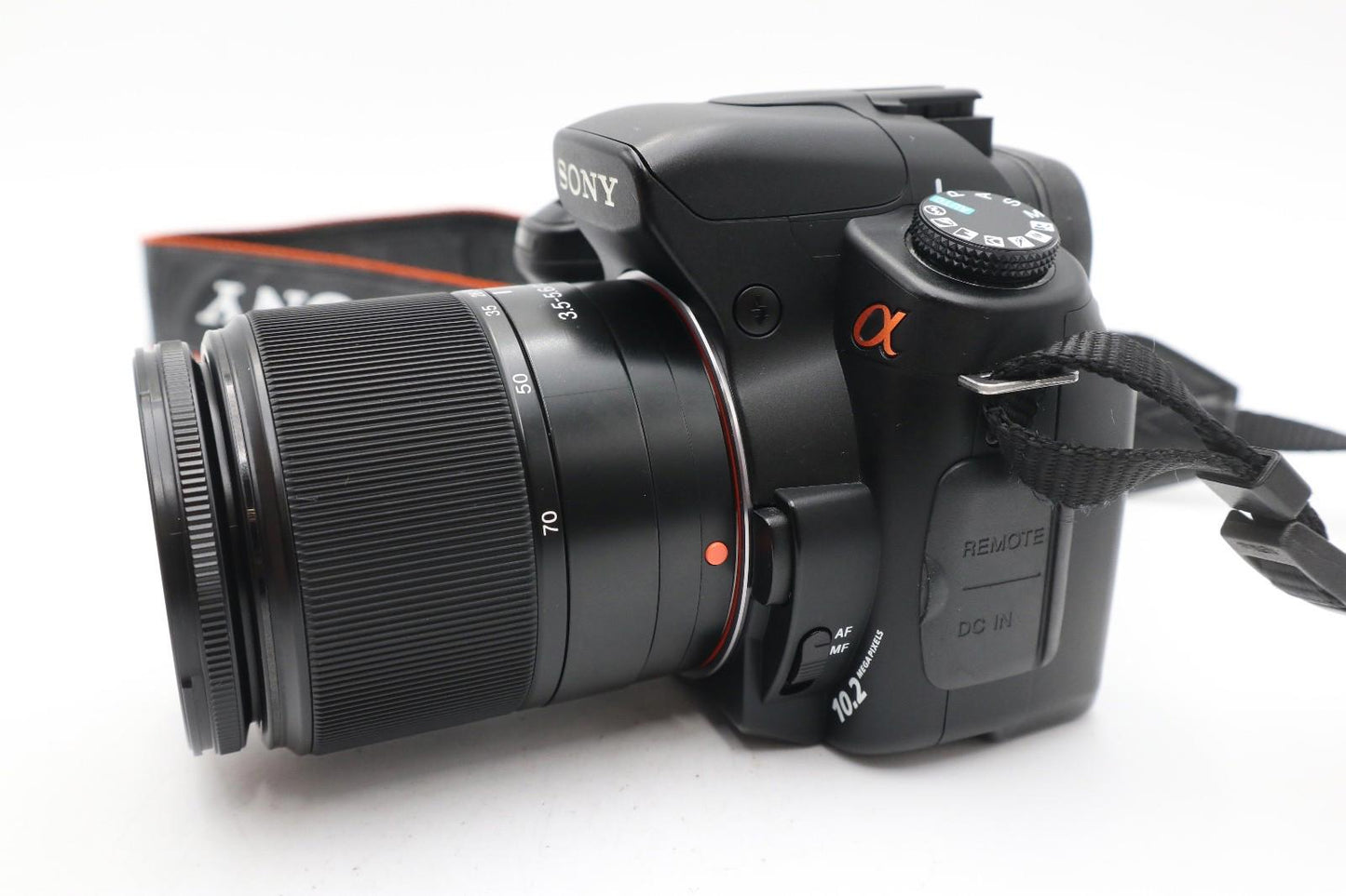 Sony Alpha A200 Camera DSLR 10.2MP with 18-70mm Lens, Good Condition