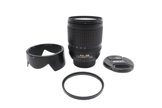 Nikon 18-135mm Lens F/3.5-5.6 G AF-S Nikkor DX SWM ED IF, All-Around REFURBISHED