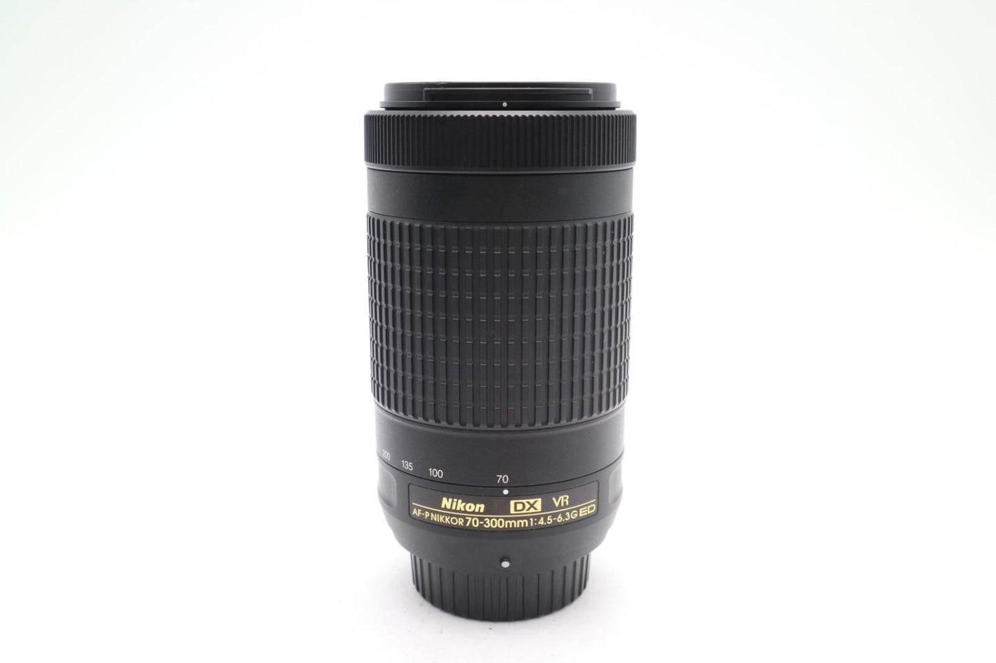 Nikon 70-300mm Telephoto Lens F/4.5-6.3 G ED DX VR, AF-P, Very Good REFURBISHED