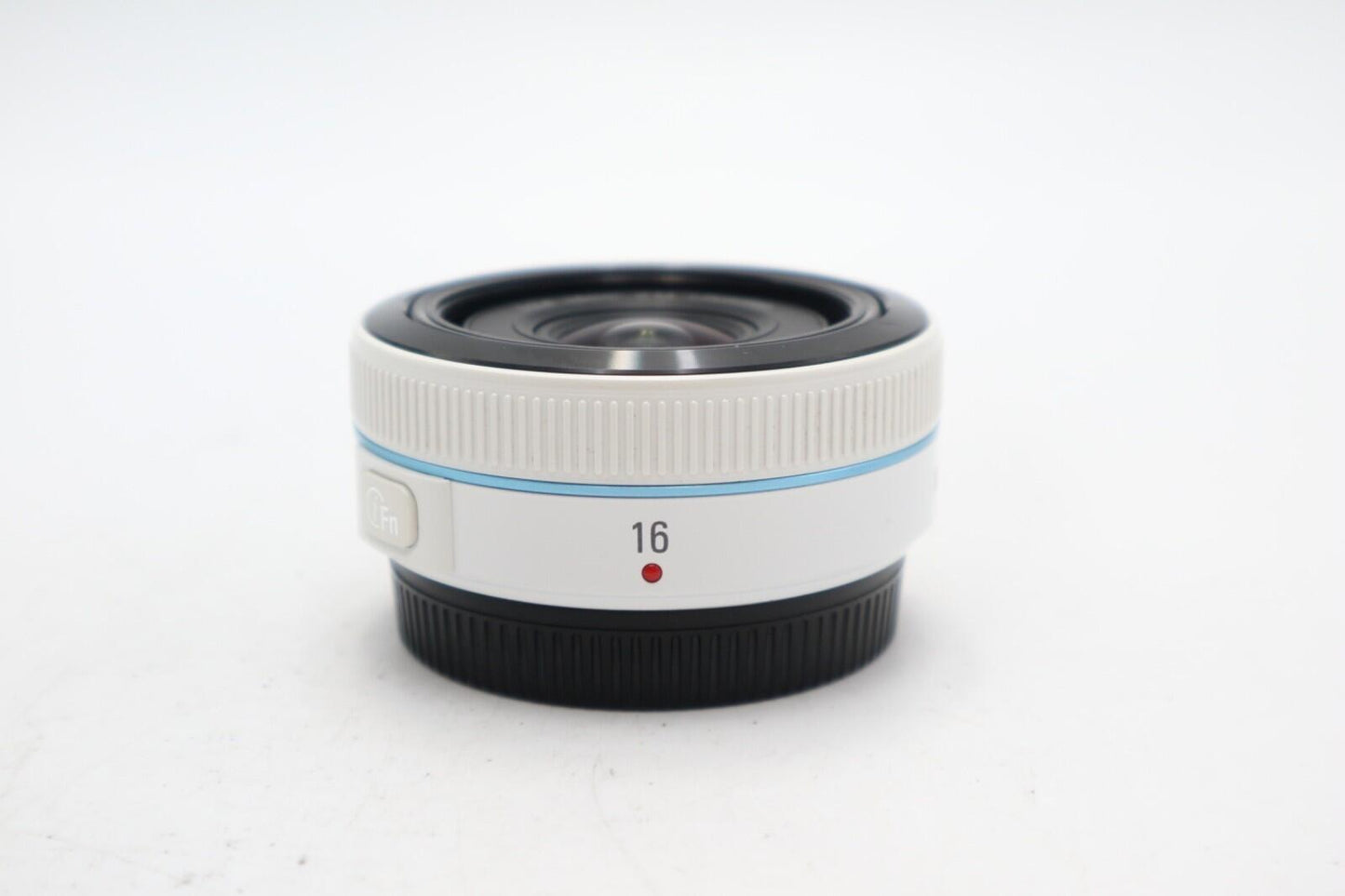 Samsung NX 16mm Lens f/2.4 Very Sharp Prime Wide Angle Pancake Lens, Good Cond.