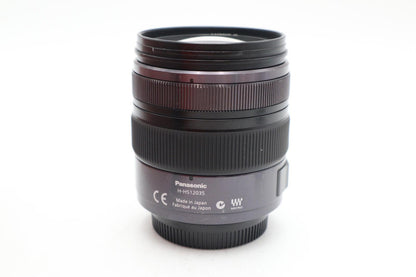 Panasonic 12-35mm F2.8 Lens G X Vario Power O.I.S. Micro Four Thirds Good Cond.