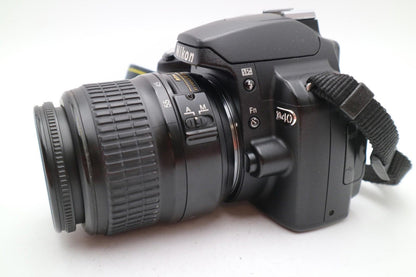 Nikon D40 Camera 6.1MP DSLR with 18-55mm, Shutter Count 20932, Good Condition