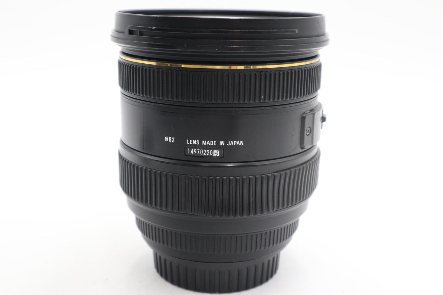 Sigma 24-70mm Zoom Lens F/2.8 DG HSM for Canon EF Mount, Full Frame, Good Cond.