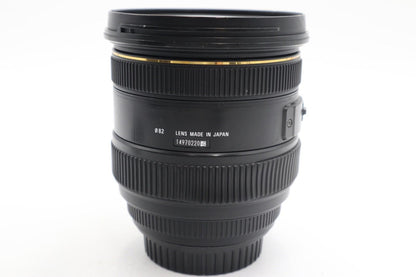 Sigma 24-70mm Zoom Lens F/2.8 DG HSM for Canon EF Mount, Full Frame, Good Cond.