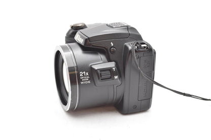 Nikon COOLPIX L120 14.1MP Digital Camera 21x Zoom, Good Condition