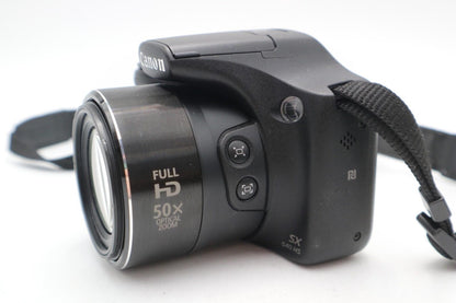 Canon SX540 HS Compact Camera 20.3MP, Wi-Fi, 50X Optical Zoom, Good Condition