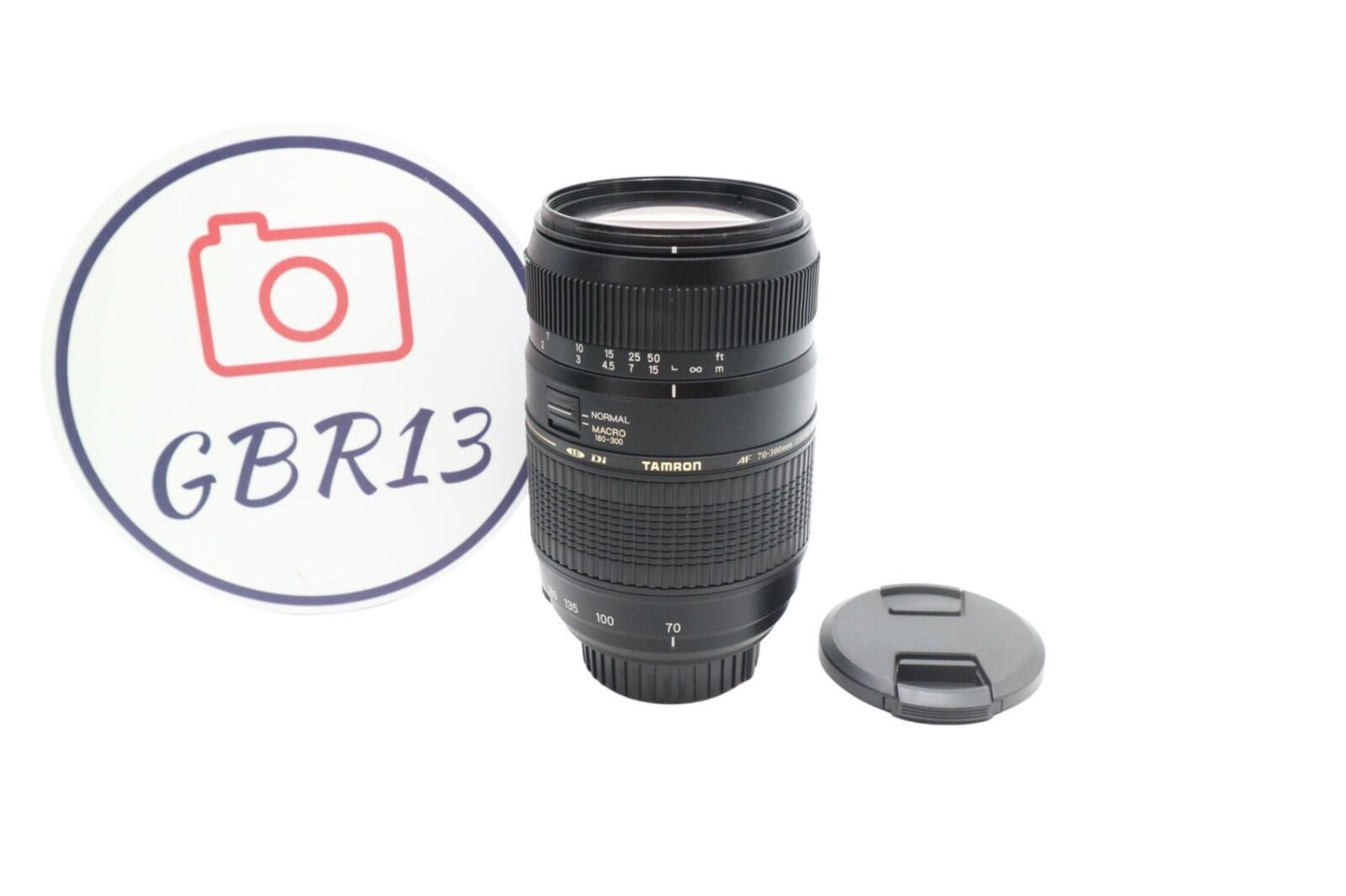 Tamron 70-300mm f/4-5.6 AF Di LD Zoom Lens Nikon F | Refurbished | 12M Warranty