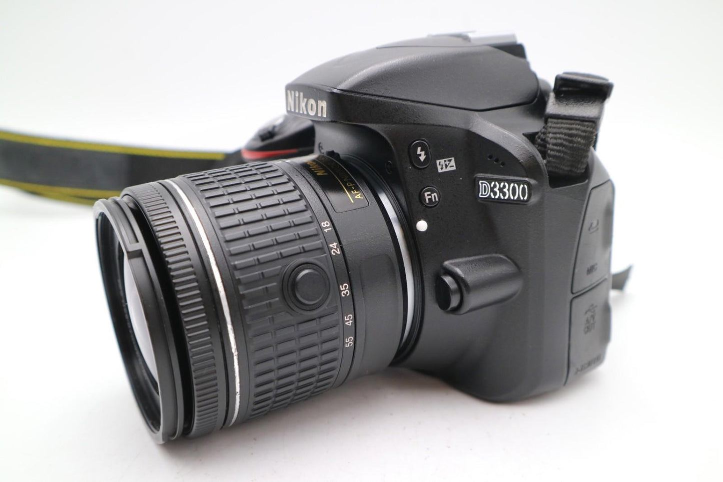 Nikon D3300 DSLR Camera 24.2MP with 18-55mm, Shutter Count 10661, Good Condition