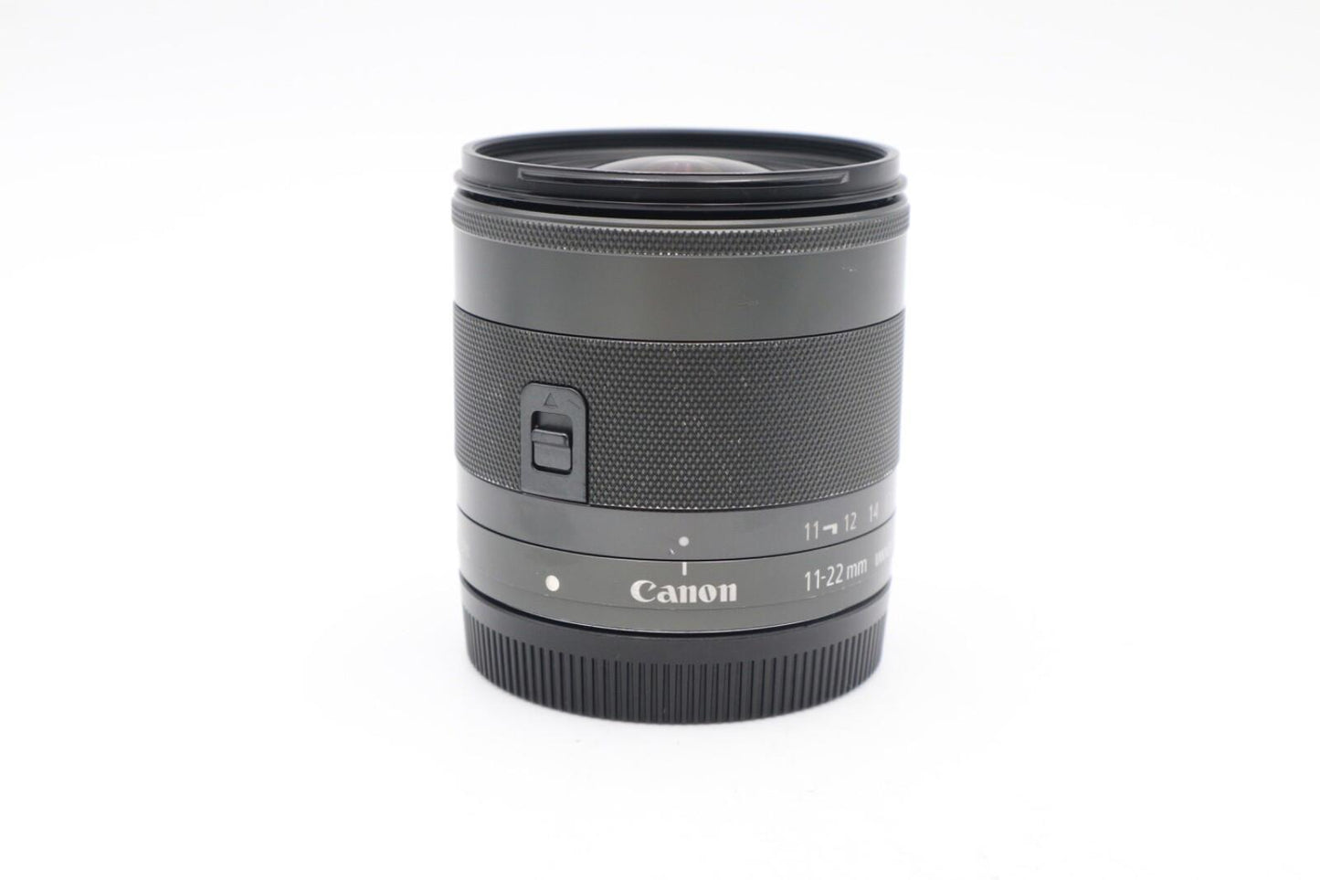 Canon 11-22mm Wide-Angle Lens f/4-5.6 IS STM, for Canon EF-M, Good REFURBISHED
