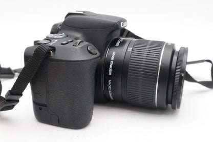 Canon 200D Camera DSLR 24.2MP Kit with 18-55mm, Shutter Count 7664, V Good Cond.